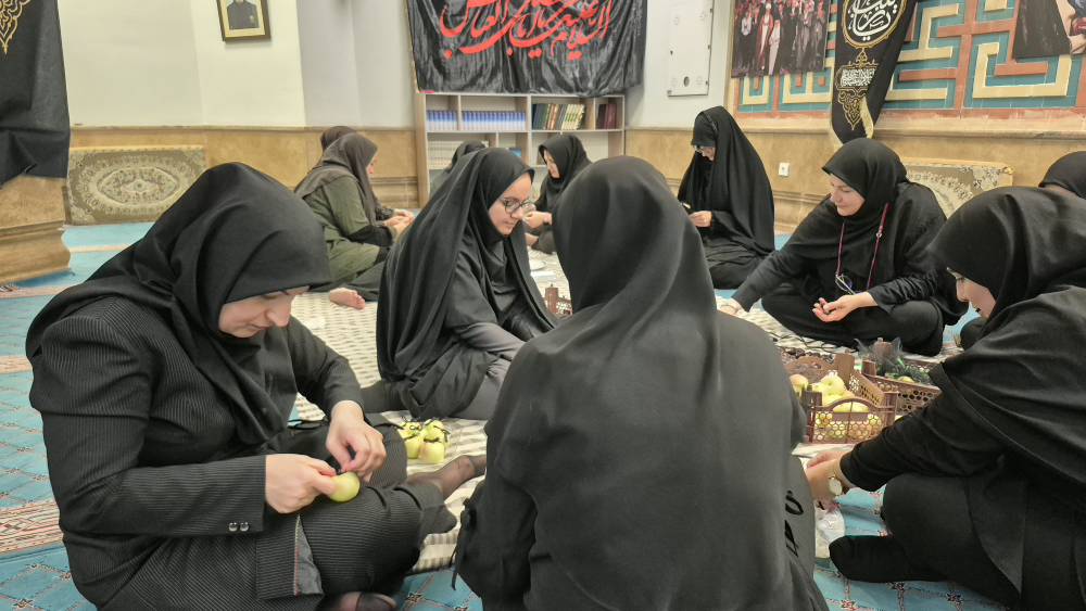 برگزاری مراسم سوگواری شهادت حضرت رقیه (سلاماللهعلیها)