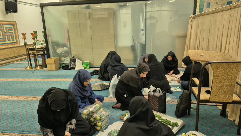 برگزاری مراسم سوگواری شهادت حضرت رقیه (سلاماللهعلیها)