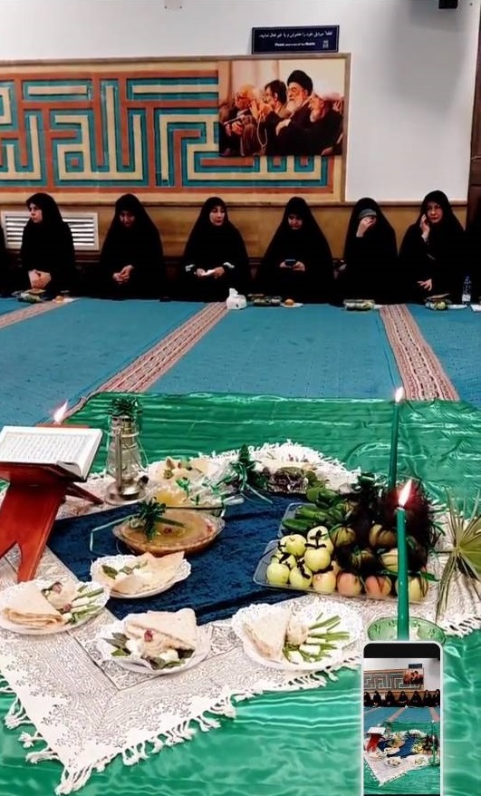 برگزاری مراسم سوگواری شهادت حضرت رقیه (سلاماللهعلیها)