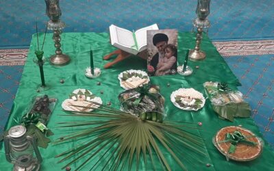 برگزاری مراسم سوگواری شهادت حضرت رقیه (سلام‌الله‌علیها)