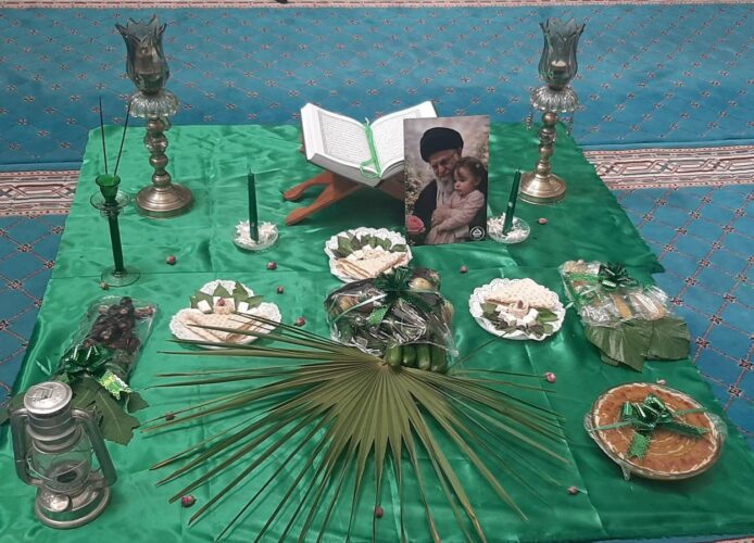 برگزاری مراسم سوگواری شهادت حضرت رقیه (سلام‌الله‌علیها)
