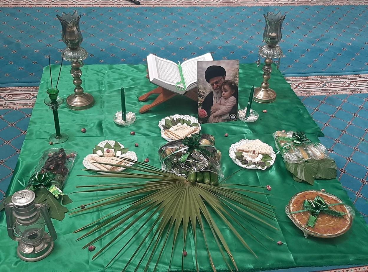 برگزاری مراسم سوگواری شهادت حضرت رقیه (سلاماللهعلیها)